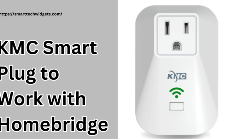 How to Connect KMC Smart Plug to Work with Homebridge