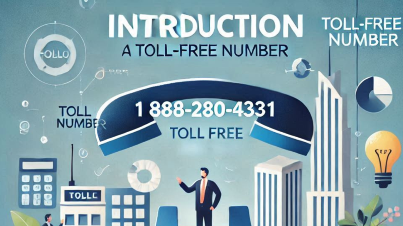 Toll Free 1 888-280-4331 phone number: A Complete Guide