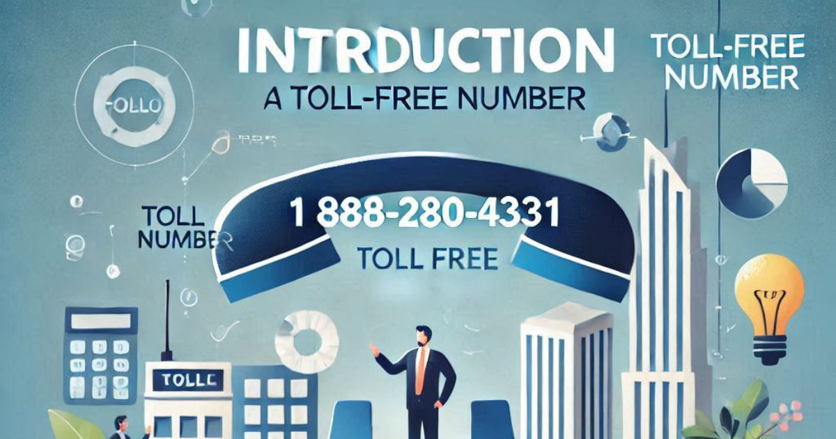 Toll Free 1 888-280-4331 phone number: A Complete Guide