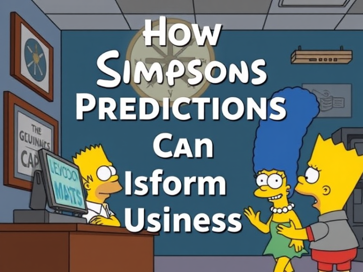 How Simpsons Predictions Can Transform Your Business: 5 Key Lessons You Can Apply Today