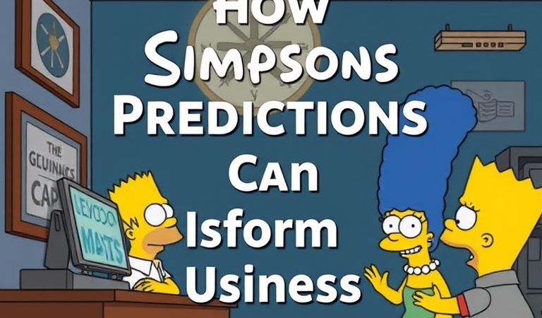 How Simpsons Predictions Can Transform Your Business: 5 Key Lessons You Can Apply Today