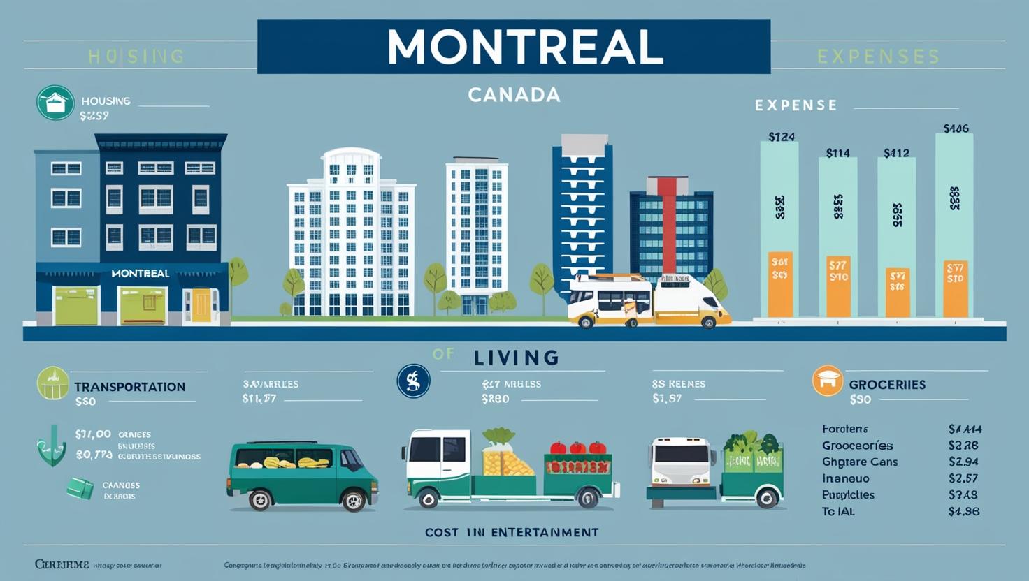 montreal currency cost of living
